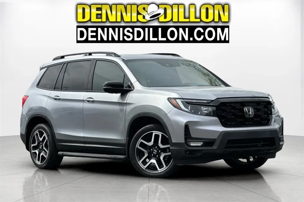 2022 Honda Passport Elite photo 1