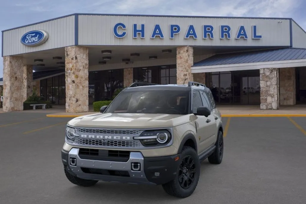 2025 Ford Bronco Sport Badlands photo 1