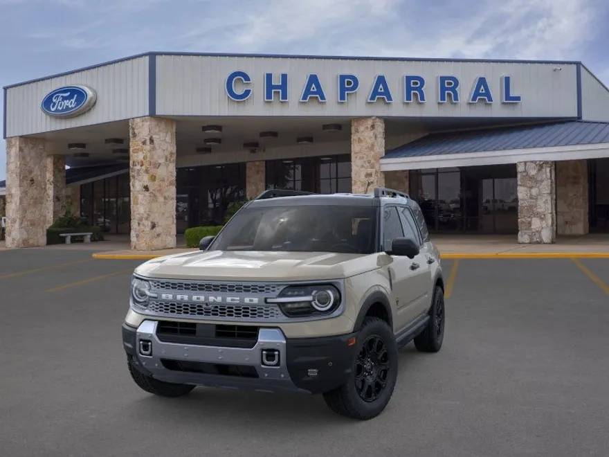 2025 Ford Bronco Sport Badlands photo 1