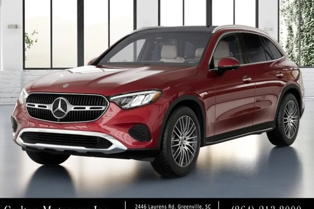 2025 Mercedes Benz GLC 300 photo 1