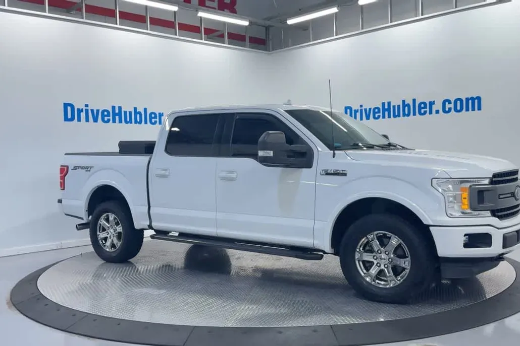 2018 Ford F-150 XLT photo 1