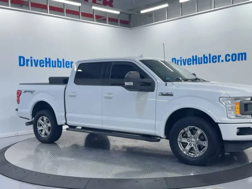 2018 Ford F-150 XLT photo 1