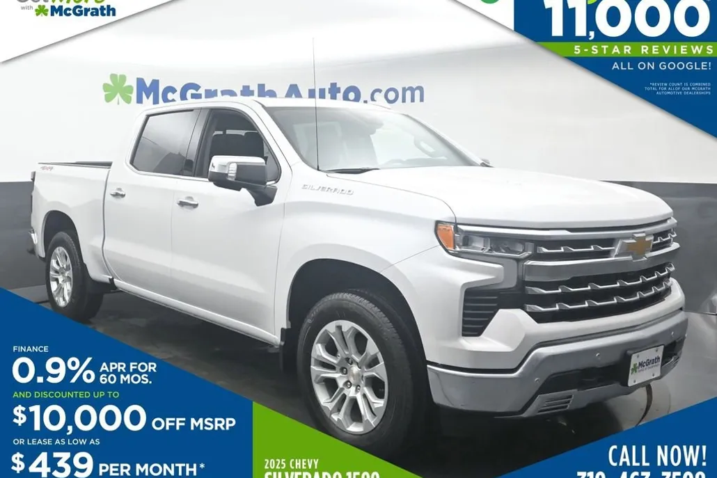2025 Chevrolet Silverado 1500 LTZ photo 1