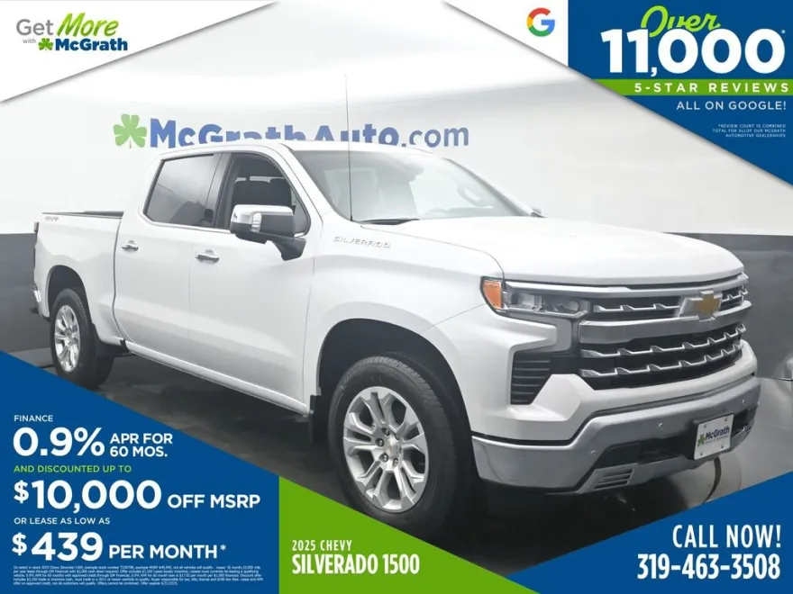 2025 Chevrolet Silverado 1500 LTZ photo 1