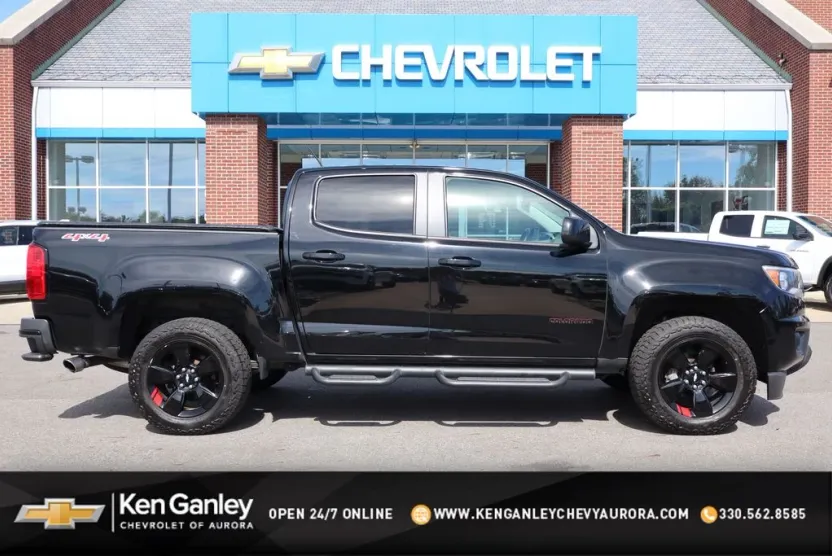 2019 Chevrolet Colorado LT photo 1