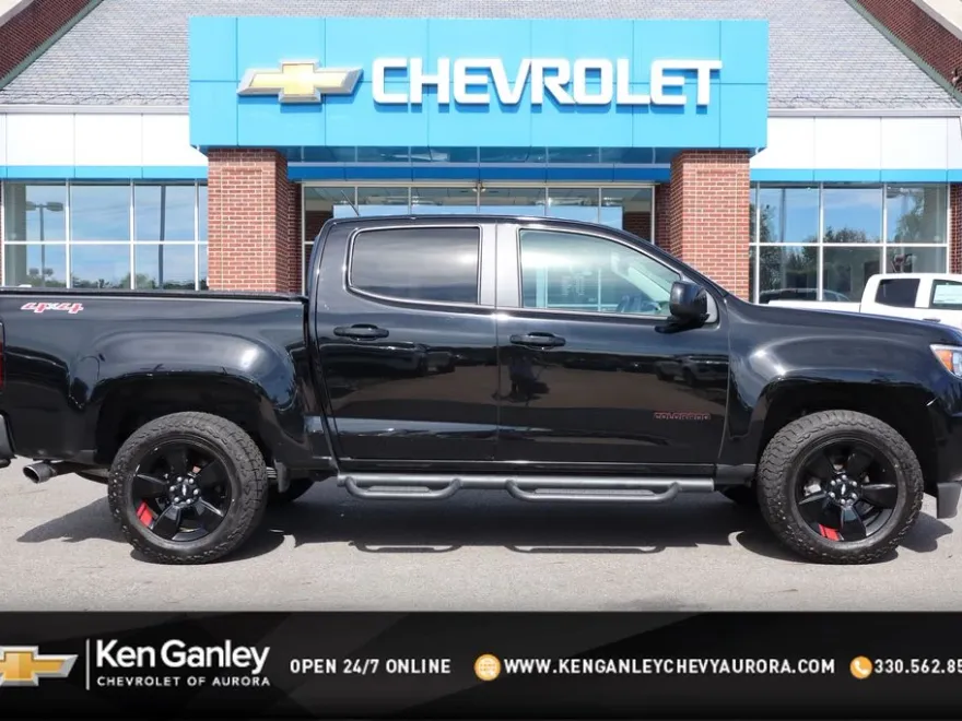2019 Chevrolet Colorado LT photo 1