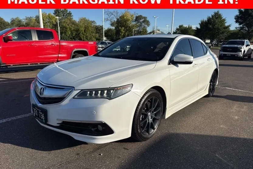 2015 Acura TLX Advance photo 1