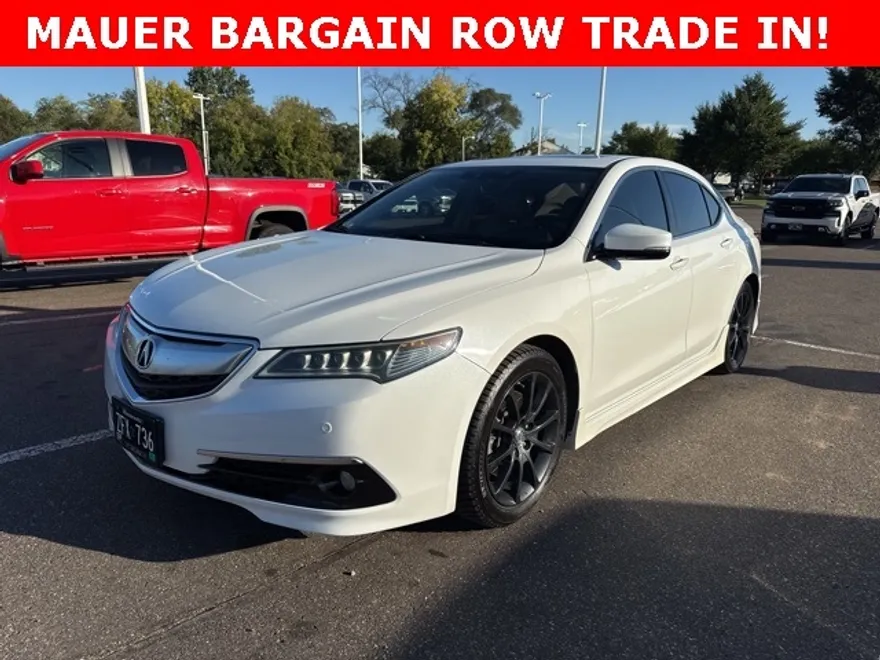 2015 Acura TLX Advance photo 1