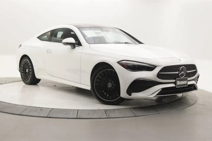 2026 Mercedes Benz CLE 300 4MATIC Coupe photo 1
