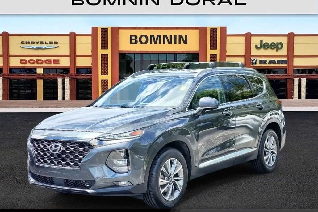 2020 Hyundai Santa Fe SEL photo 1
