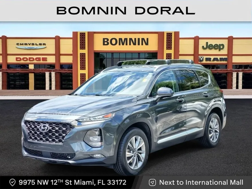 2020 Hyundai Santa Fe SEL photo 1