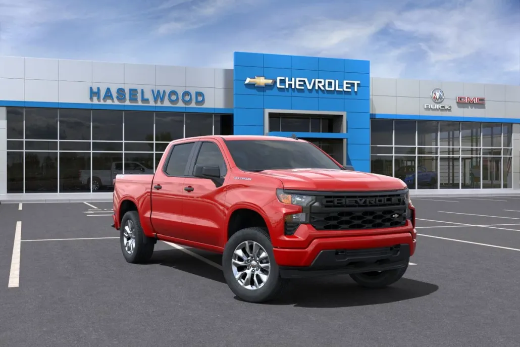 2024 Chevrolet Silverado 1500 Custom photo 1
