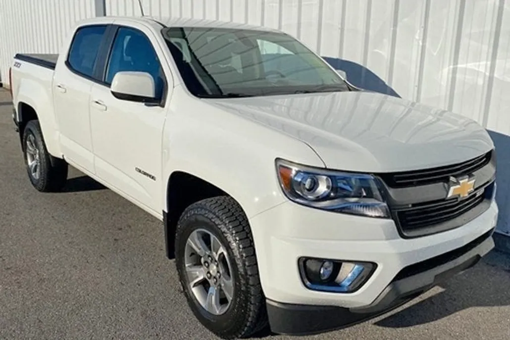 2019 Chevrolet Colorado Z71 photo 1