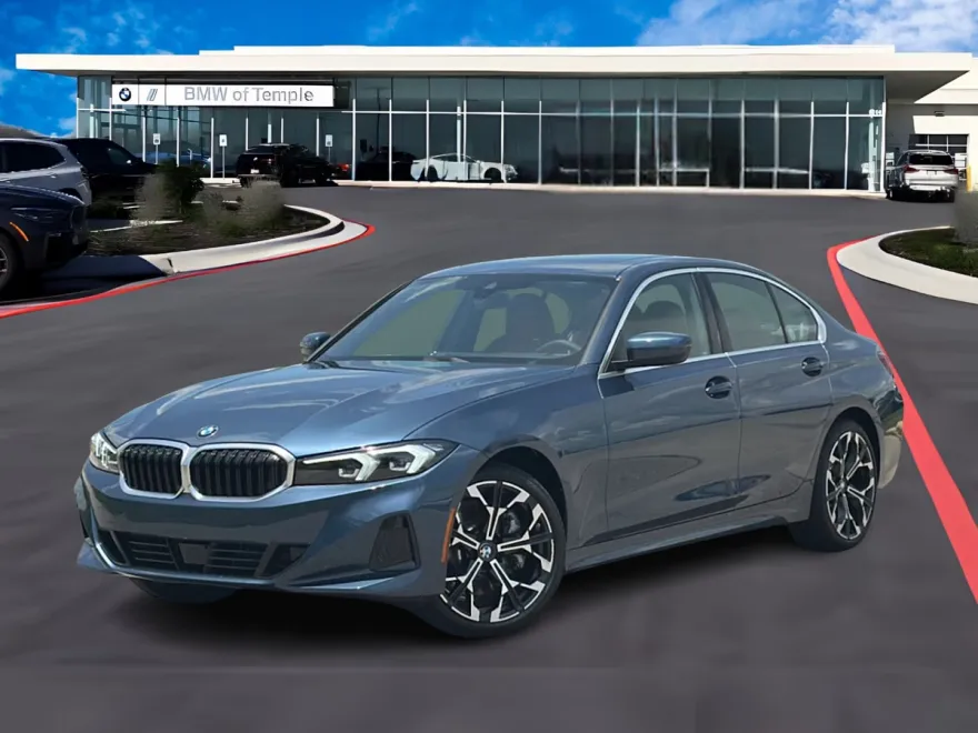 2025 Bmw 330i photo 1
