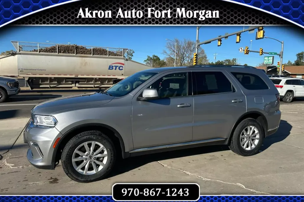2021 Dodge Durango SXT photo 1