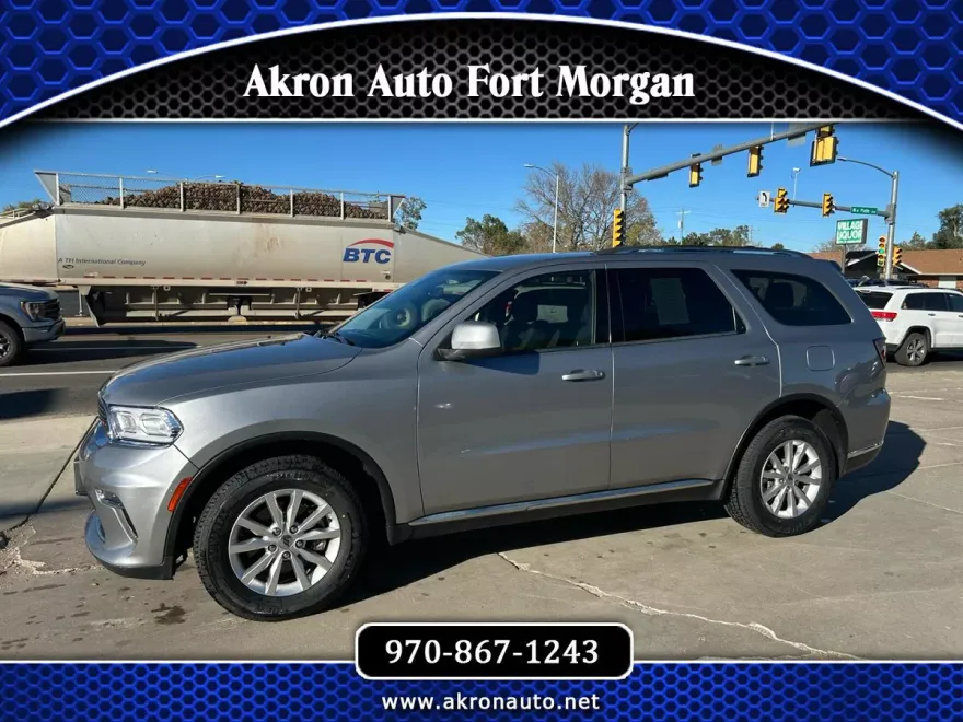 2021 Dodge Durango SXT photo 1