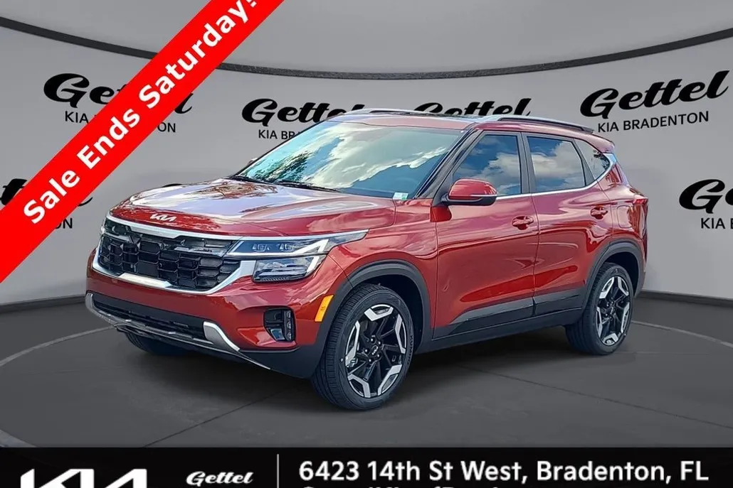 2026 Kia Seltos SX photo 1