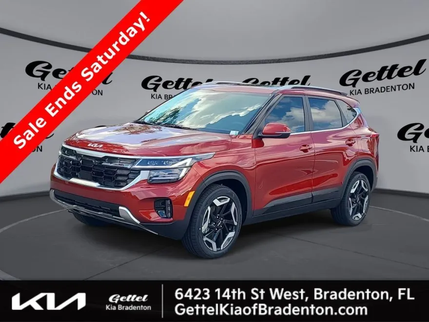 2026 Kia Seltos SX photo 1