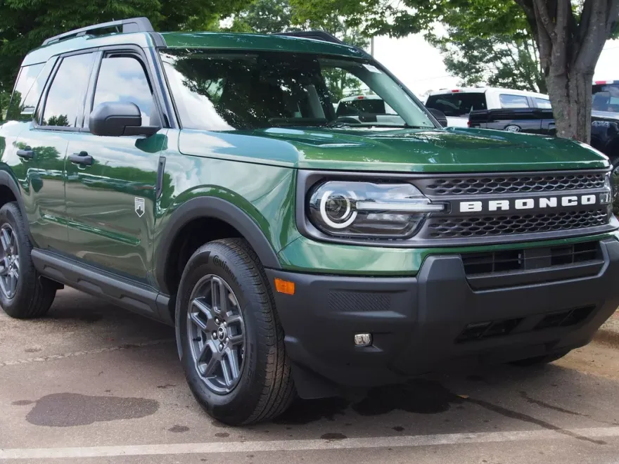2025 Ford Bronco Sport Big Bend photo 1