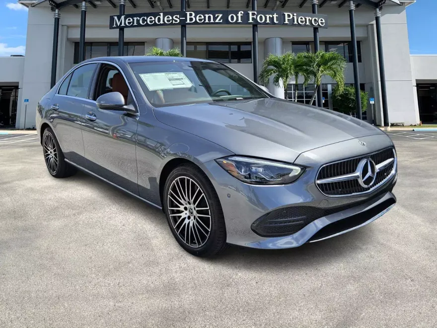 2025 Mercedes Benz C 300 Sedan photo 1