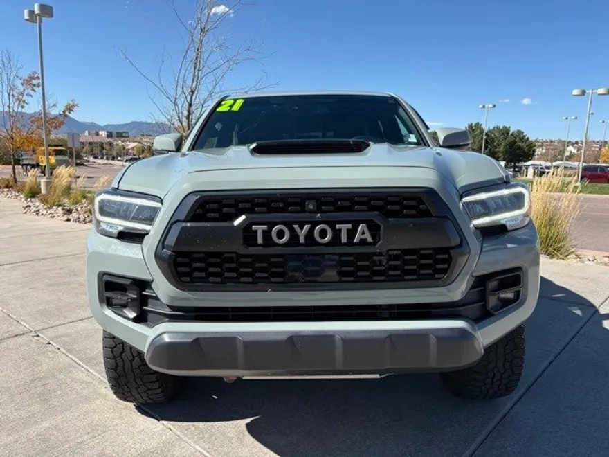 2021 Toyota Tacoma TRD Pro photo 1