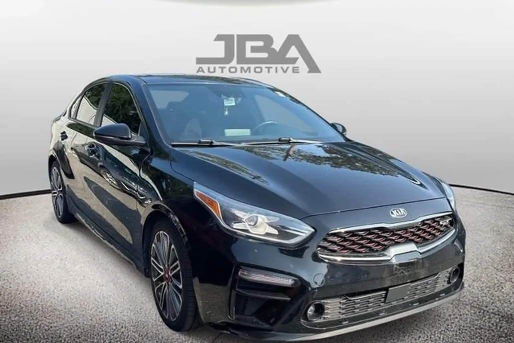 2021 Kia Forte GT photo 1