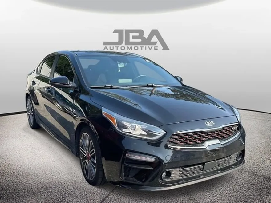 2021 Kia Forte GT photo 1