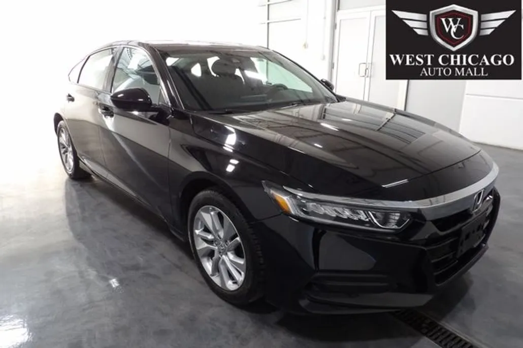 2020 Honda Accord LX photo 1