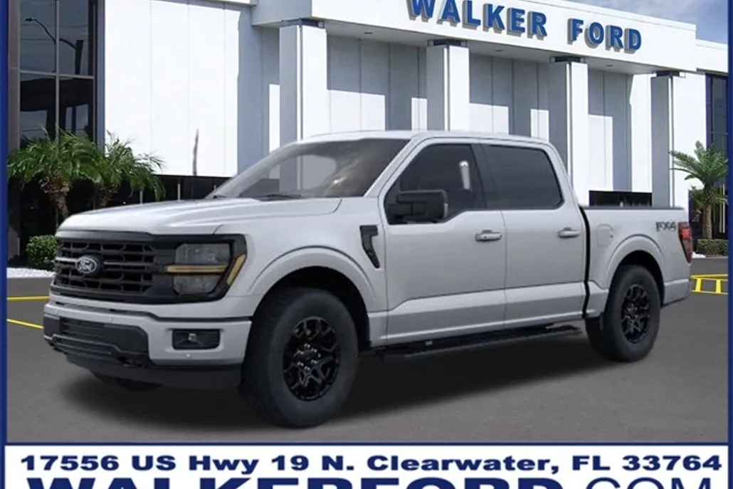 2025 Ford F-150 XLT photo 1
