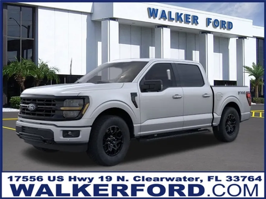 2025 Ford F-150 XLT photo 1