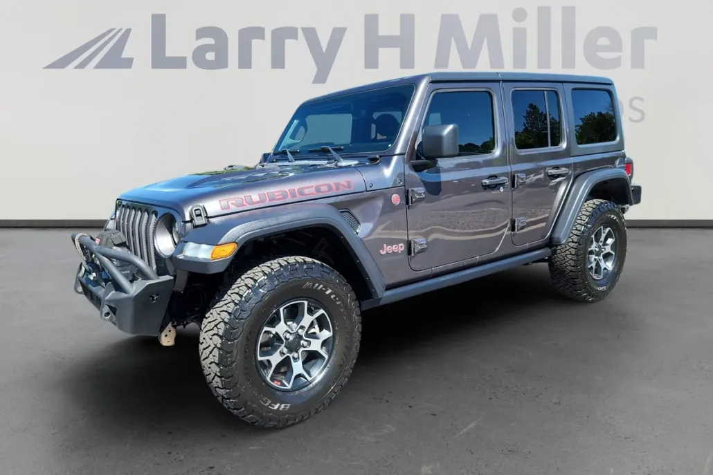 2020 Jeep Wrangler Unlimited Rubicon photo 1