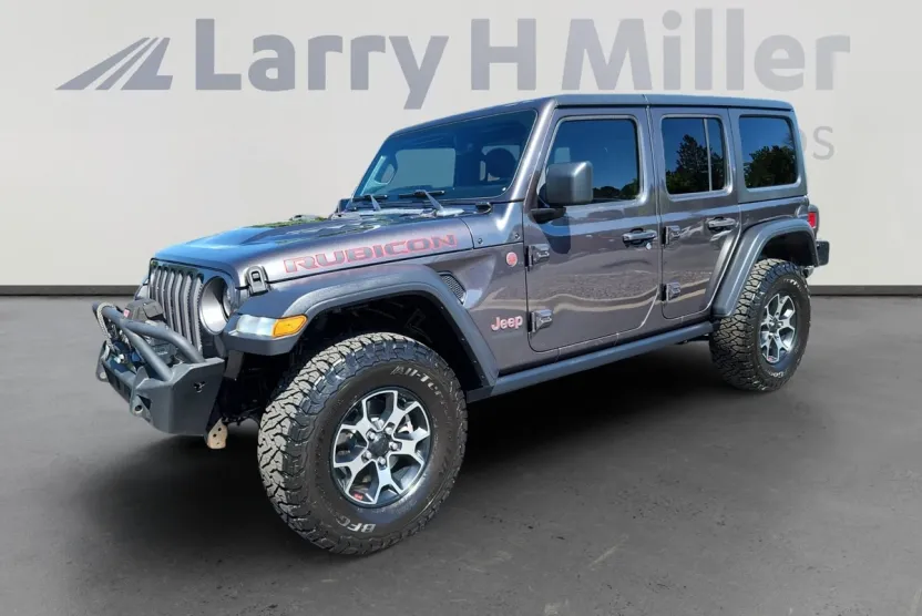 2020 Jeep Wrangler Unlimited Rubicon photo 1