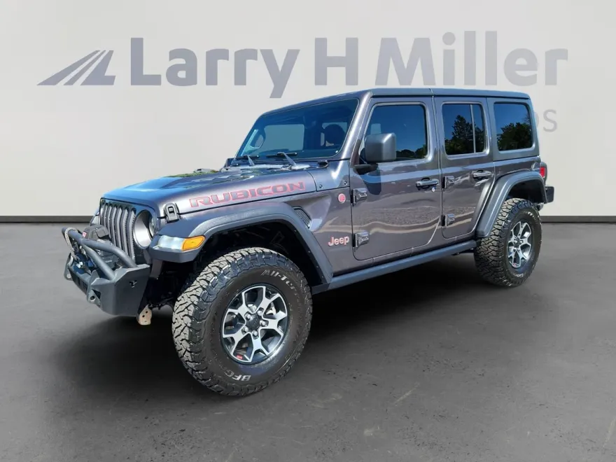2020 Jeep Wrangler Unlimited Rubicon photo 1