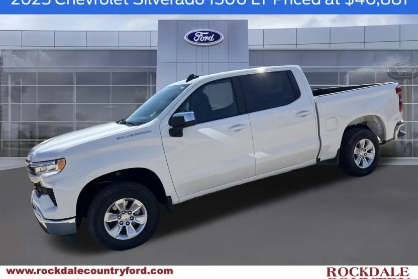 2025 Chevrolet Silverado 1500 LT photo 1