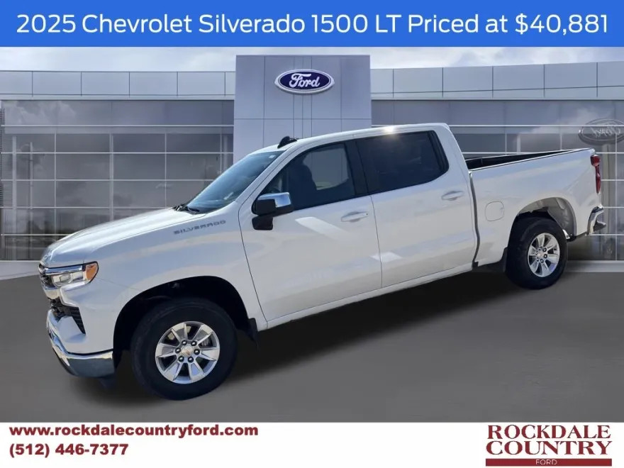 2025 Chevrolet Silverado 1500 LT photo 1