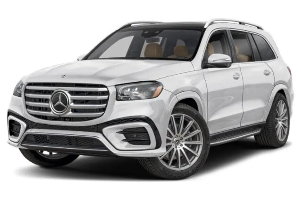 2026 Mercedes Benz GLS 580 4MATIC photo 1