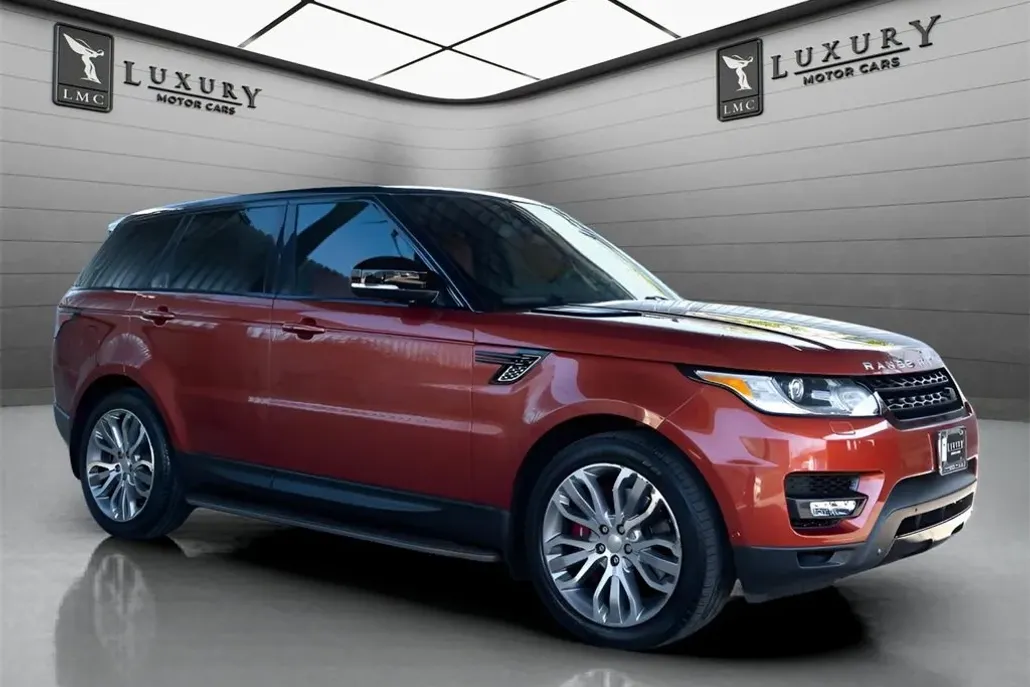 2014 Land Rover Range Rover Sport SuperCharged photo 1