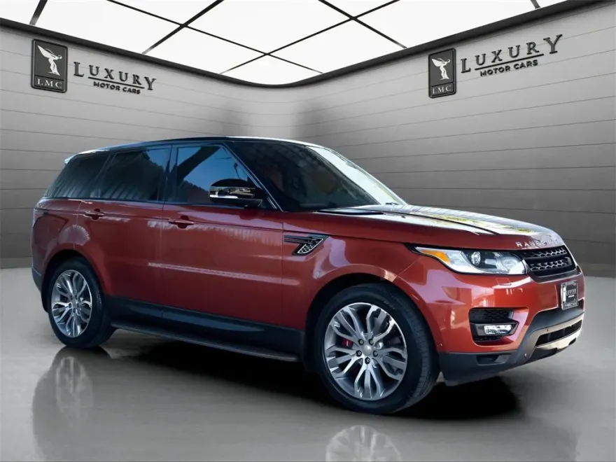 2014 Land Rover Range Rover Sport SuperCharged photo 1
