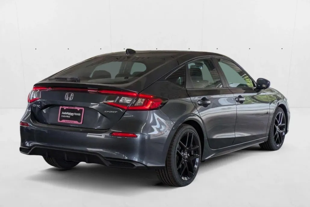2025 Honda Civic Sport Hatchback photo 1
