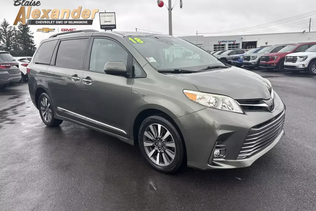 2018 Toyota Sienna XLE photo 1