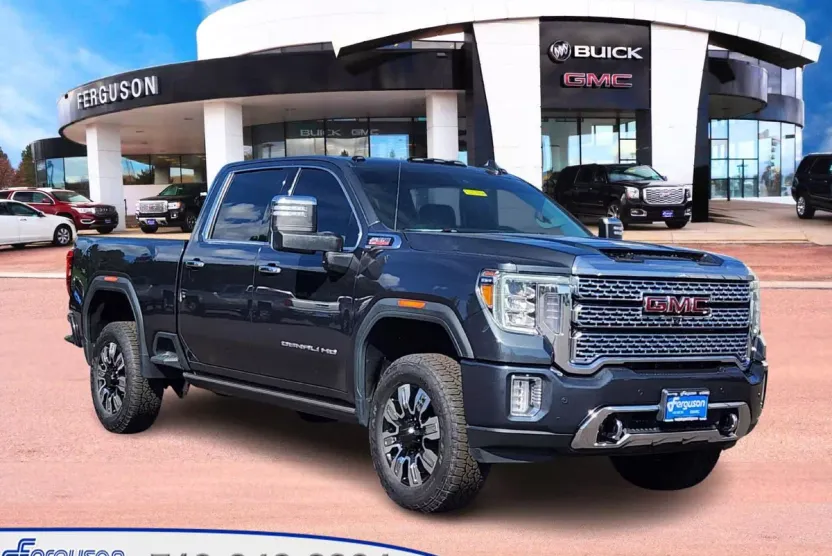 2022 Gmc Sierra 2500 HD Denali photo 1