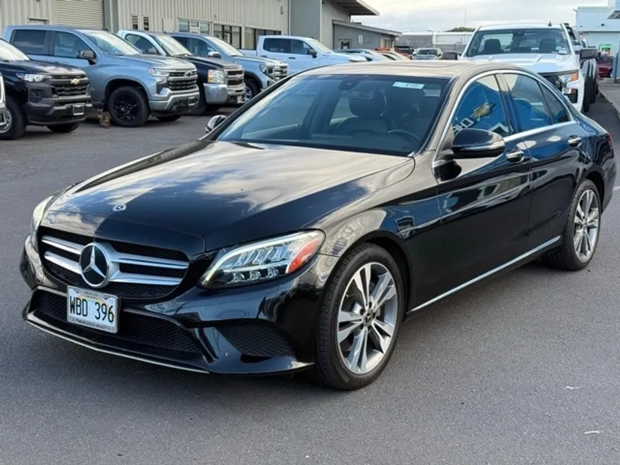 2020 Mercedes Benz C 300 Sedan photo 1