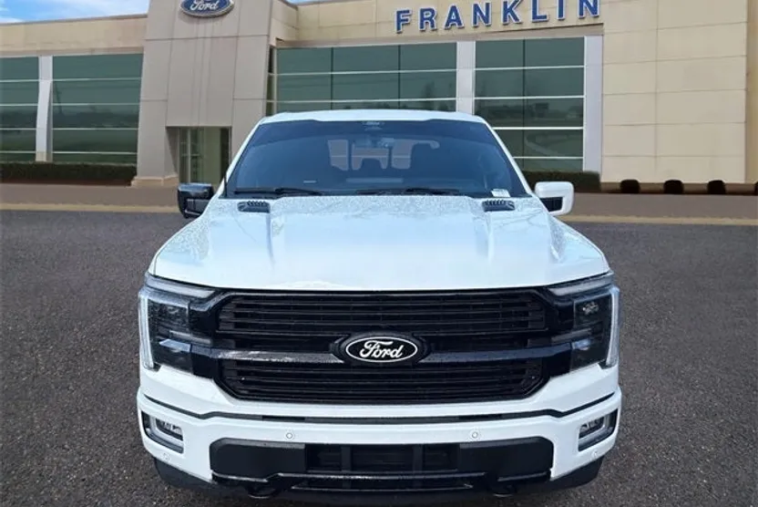 2025 Ford F-150 Platinum photo 1