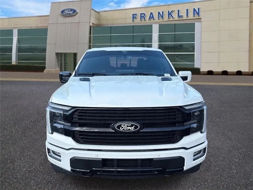 2025 Ford F-150 Platinum photo 1