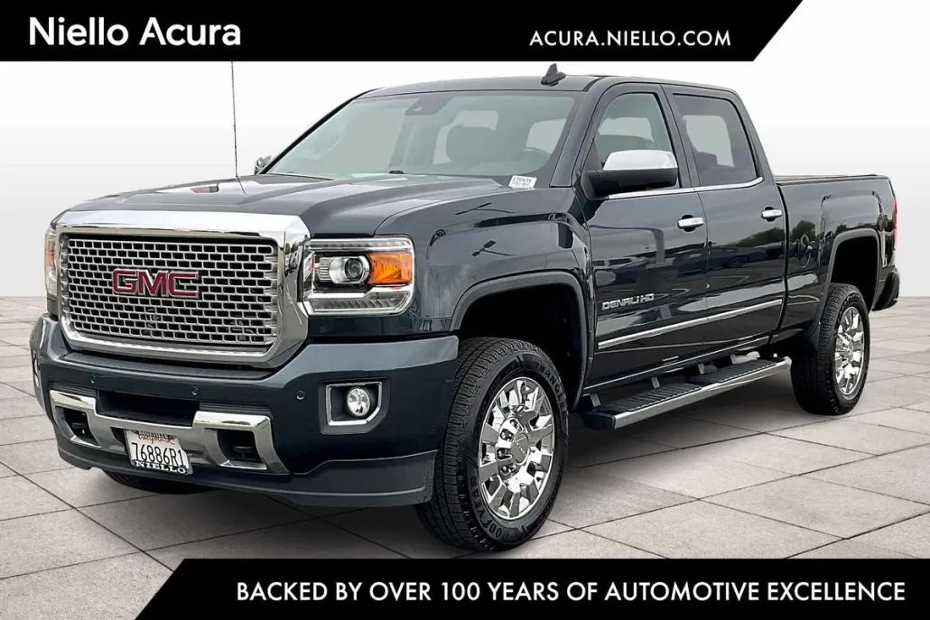 2017 Gmc Sierra Denali photo 1
