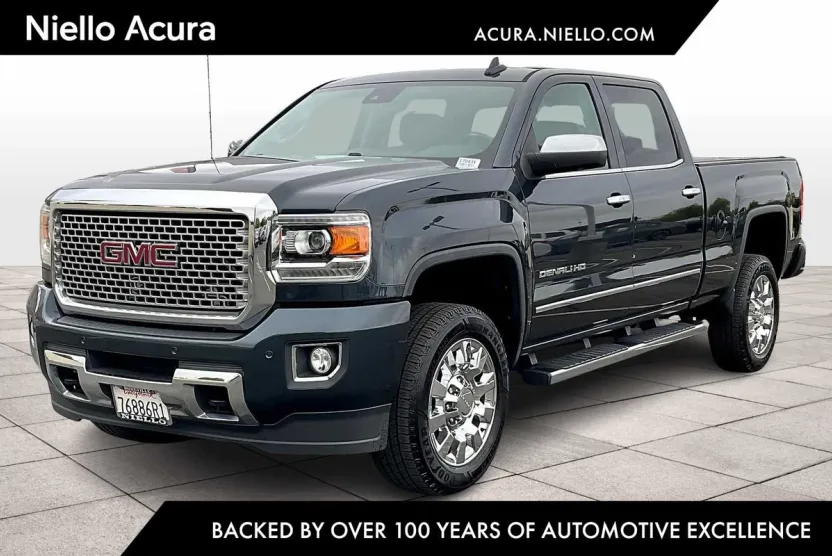 2017 Gmc Sierra Denali photo 1