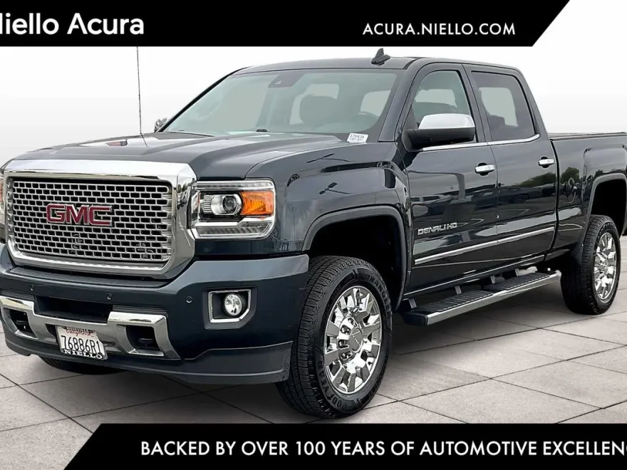 2017 Gmc Sierra Denali photo 1