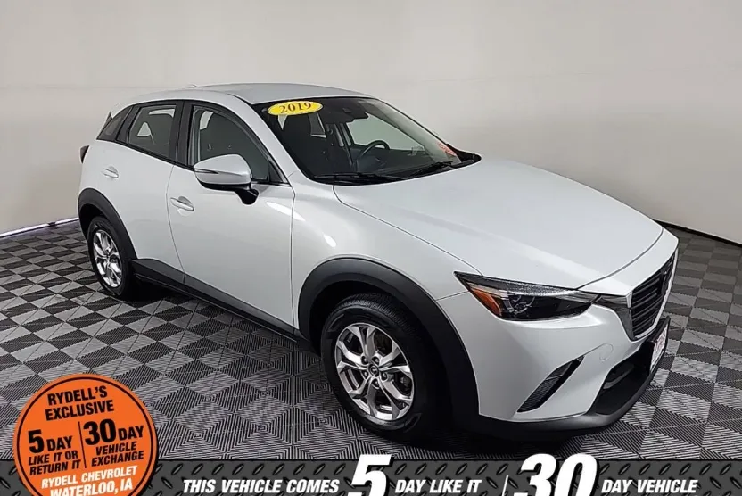 2019 Mazda CX-3 Sport photo 1