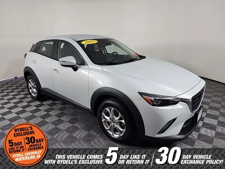 2019 Mazda CX-3 Sport photo 1