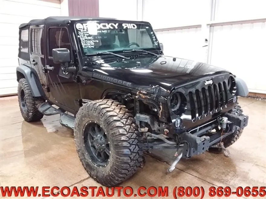 2014 Jeep Wrangler Unlimited Sport photo 1